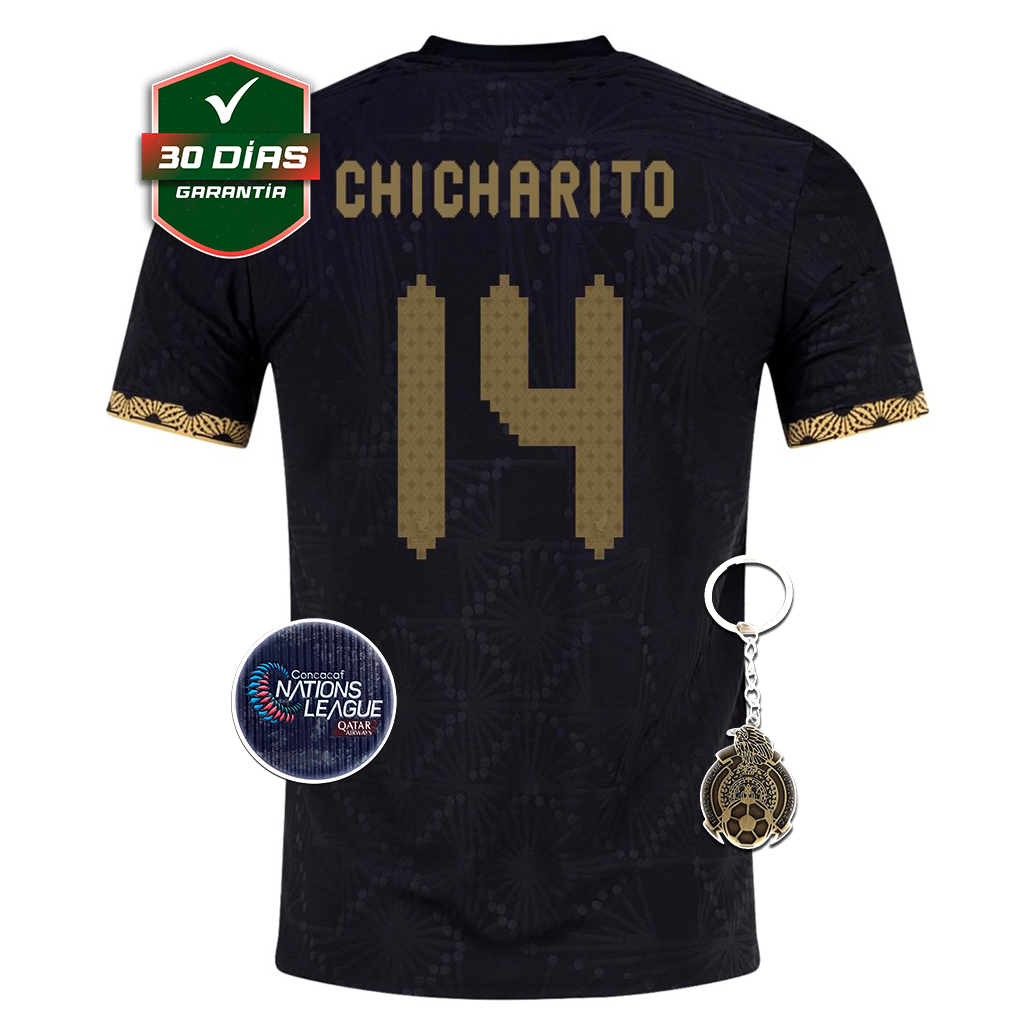 Jersey México Chicharito Special Gold 2025/2026