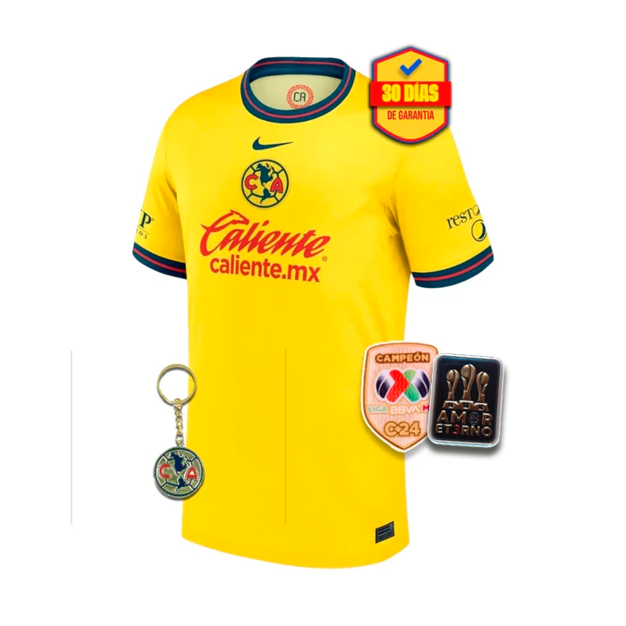 Jersey Club América Home 2024/2025