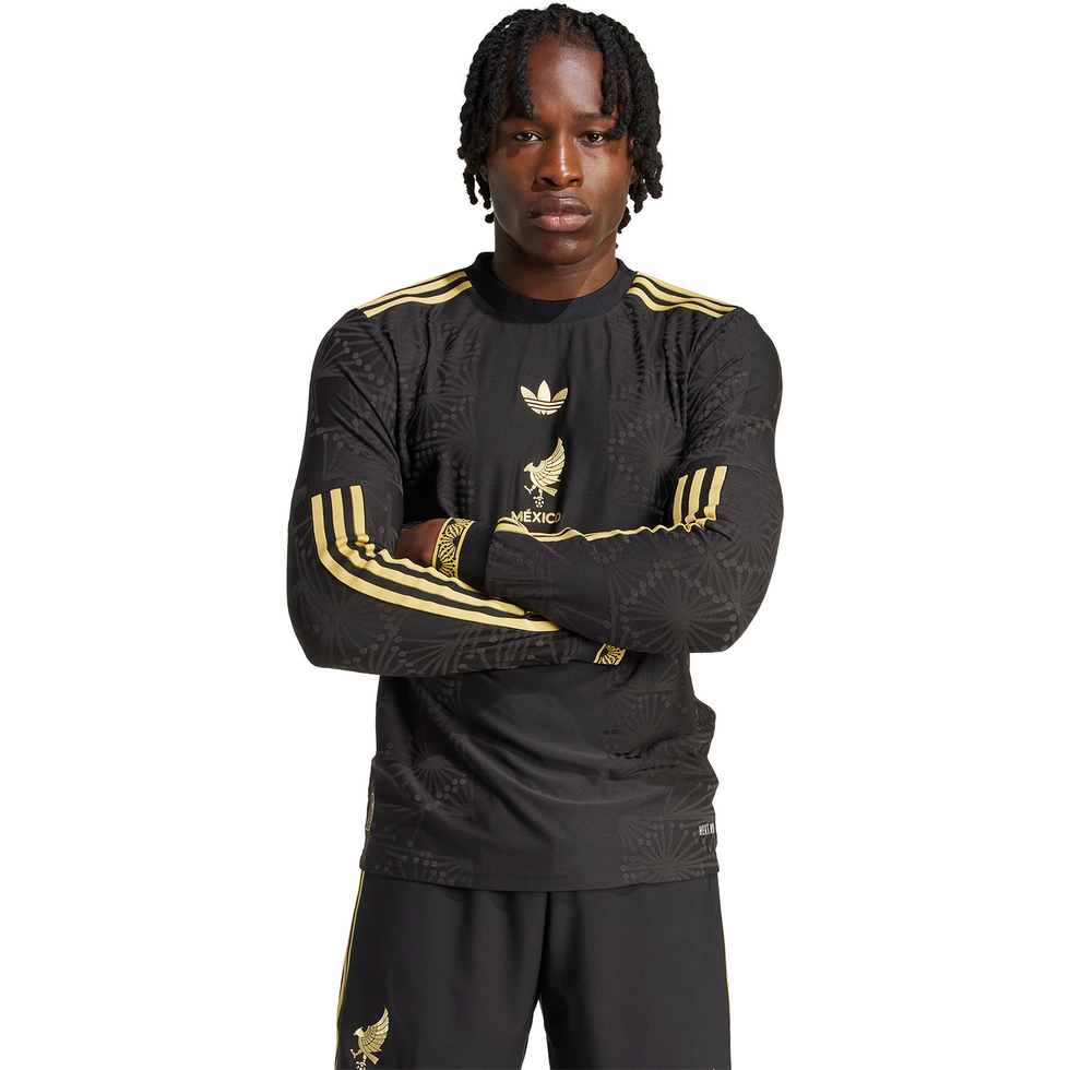 Jersey México  Long Sleeve Special Gold 2025/2026