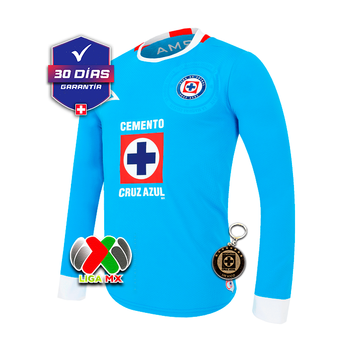 CAZ Long Sleeve Home Jersey 2024/25