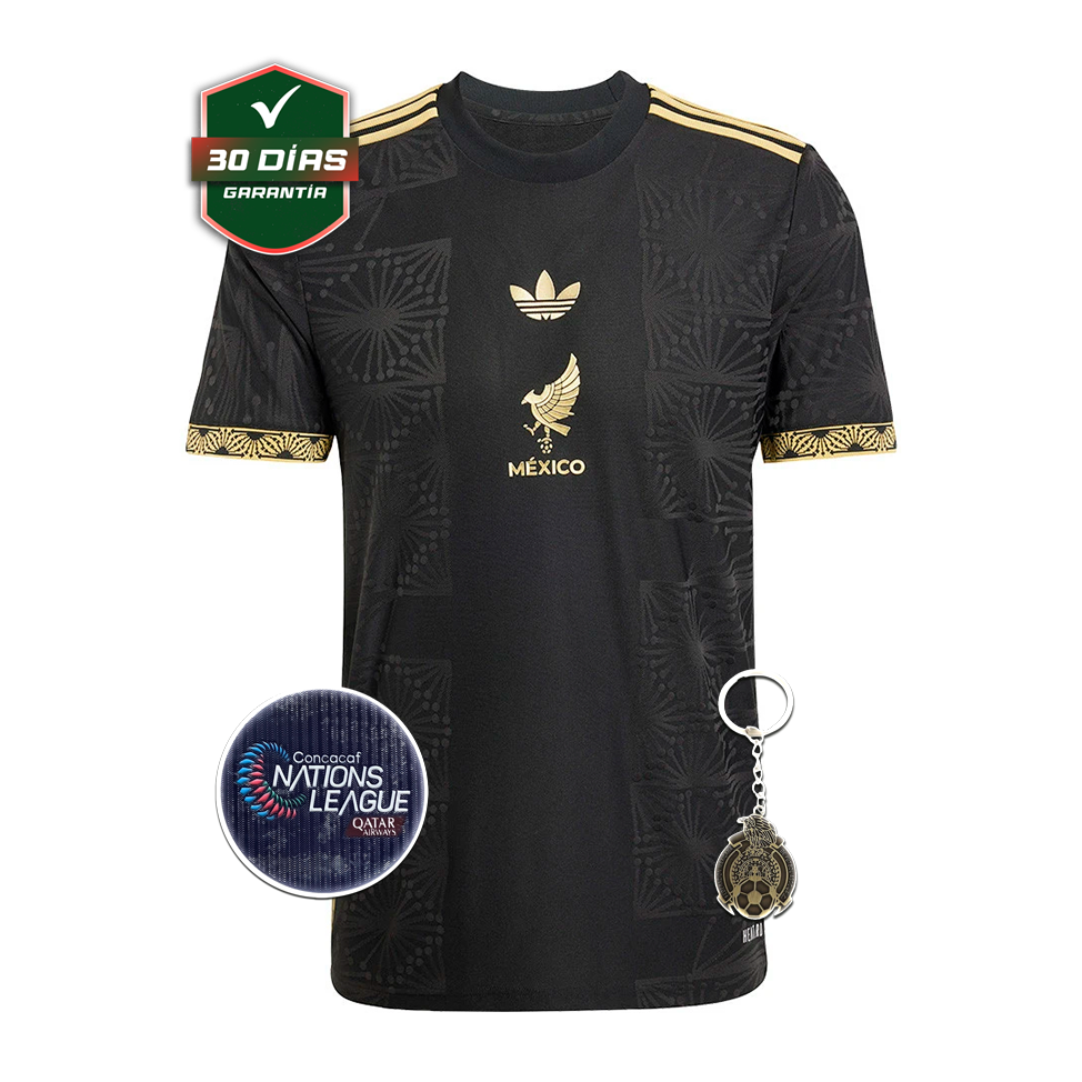 Jersey México Chicharito Special Gold 2025/2026